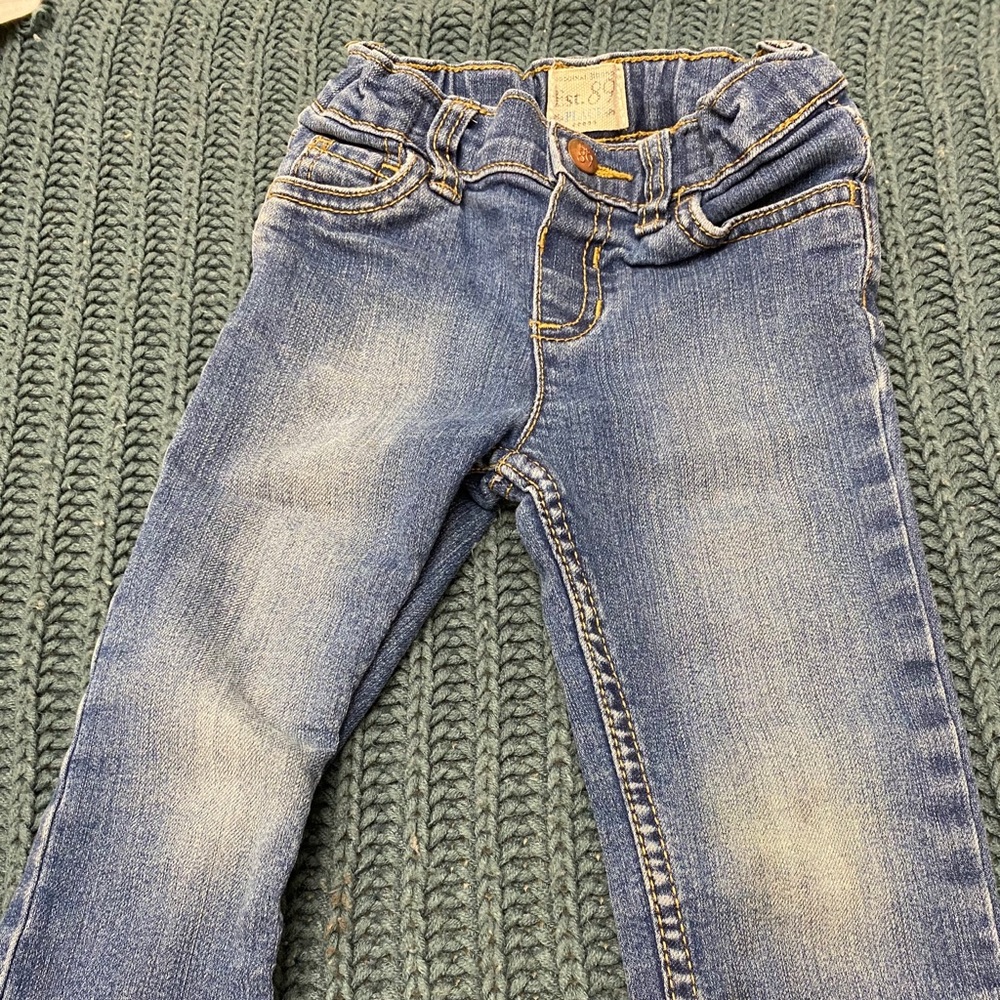 Girls skinny jeans